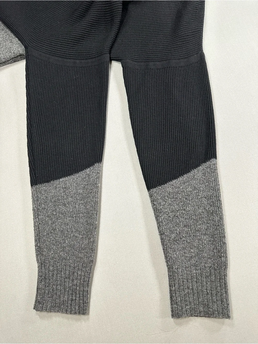 Lululemon Restful Intention Sweater, Tunic Length, Colorblock - Women Med/Large